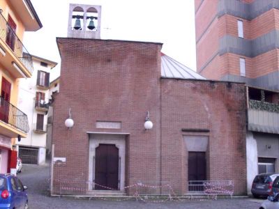 La chiesa dell'Annunziata in Piazza Garibaldi