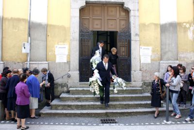 I funerali di suor Letizia