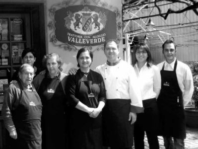 Lo staff del ristorante Valleverde - Zì Pasqualina